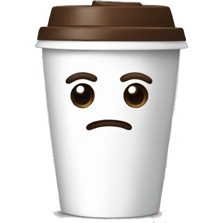 Coffee emoji