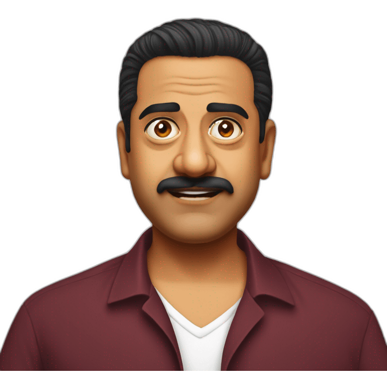 Tamil actor kamalhassan virumandi movie  emoji