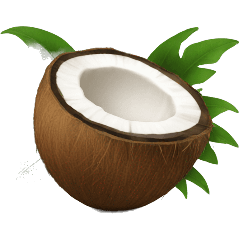 Coconut  emoji