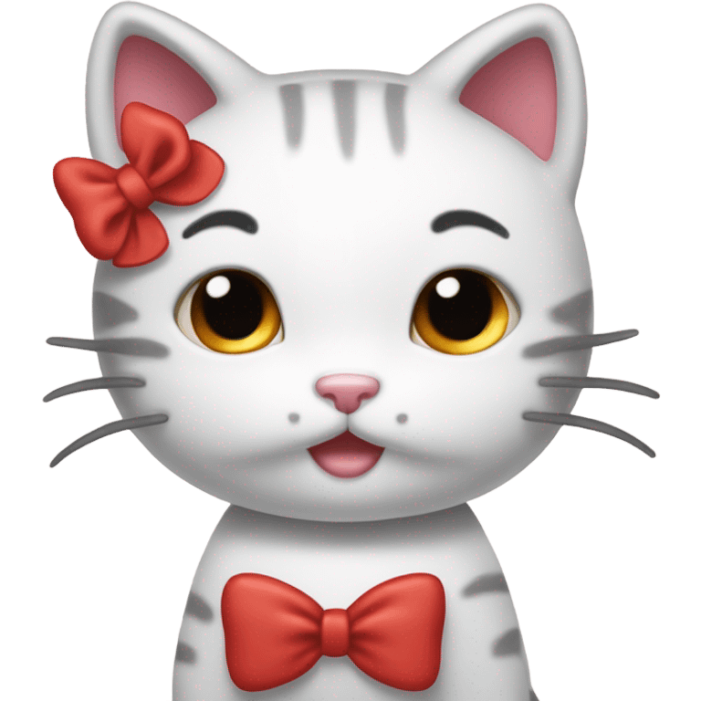 Hello-kitty hello-kitty emoji