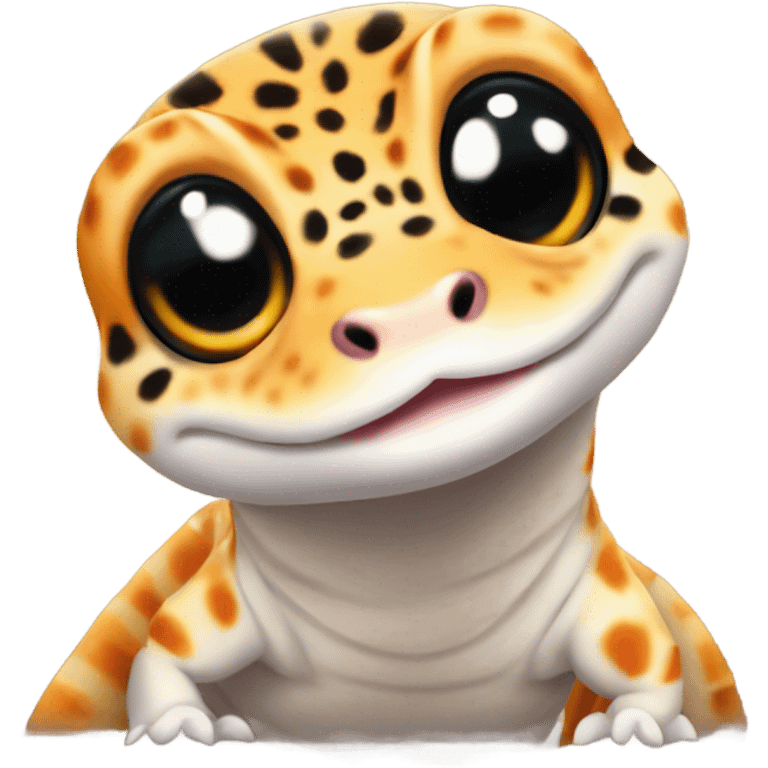 leopard gecko orange  emoji