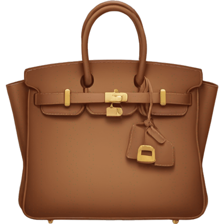 Bag Birkin emoji