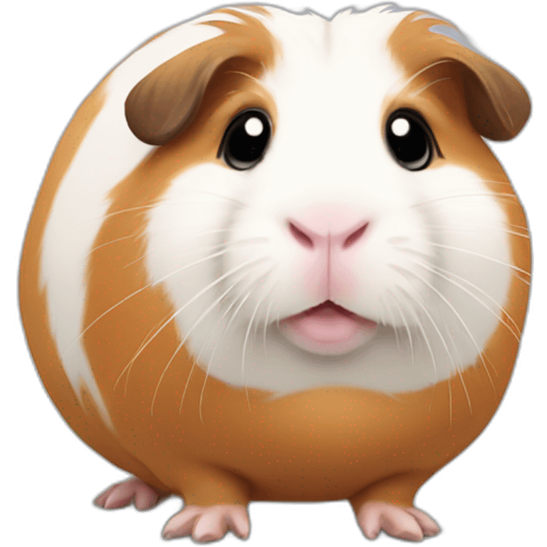 fat guinea pig emoji