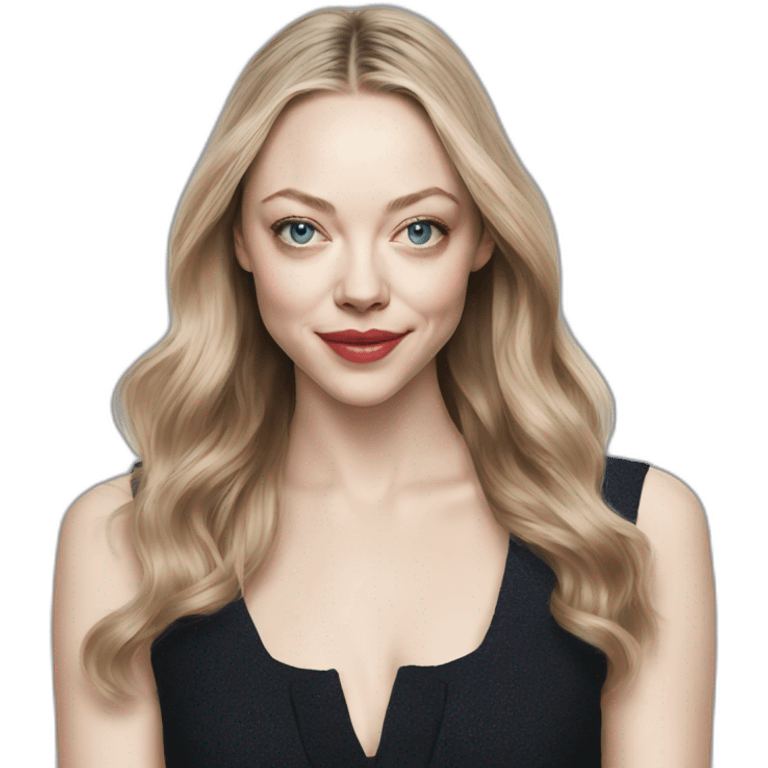 Amanda Seyfried emoji