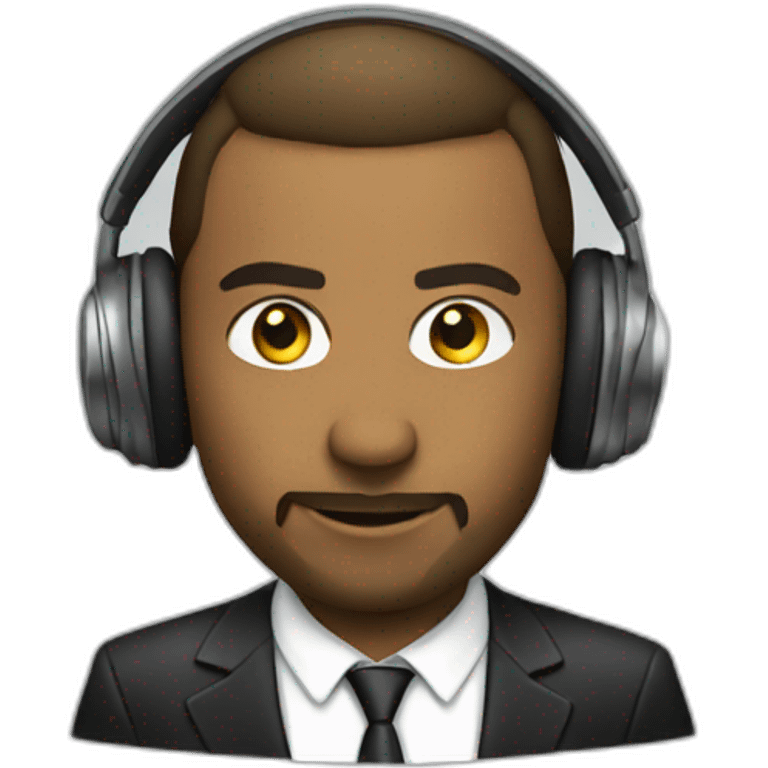 dj boss emoji