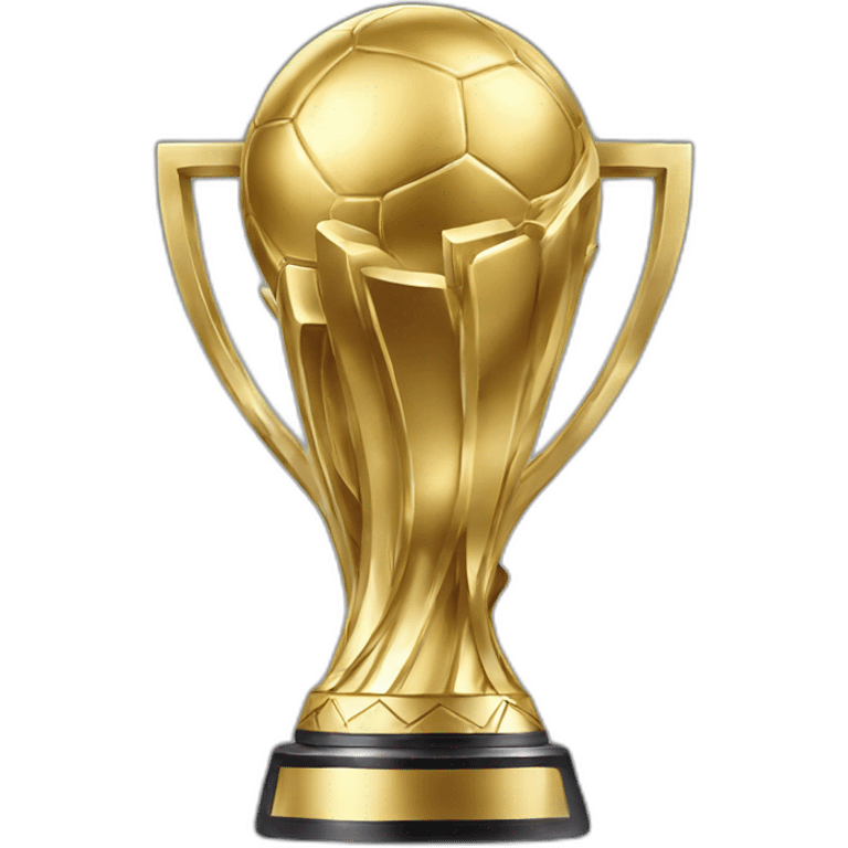 World cup trophy emoji