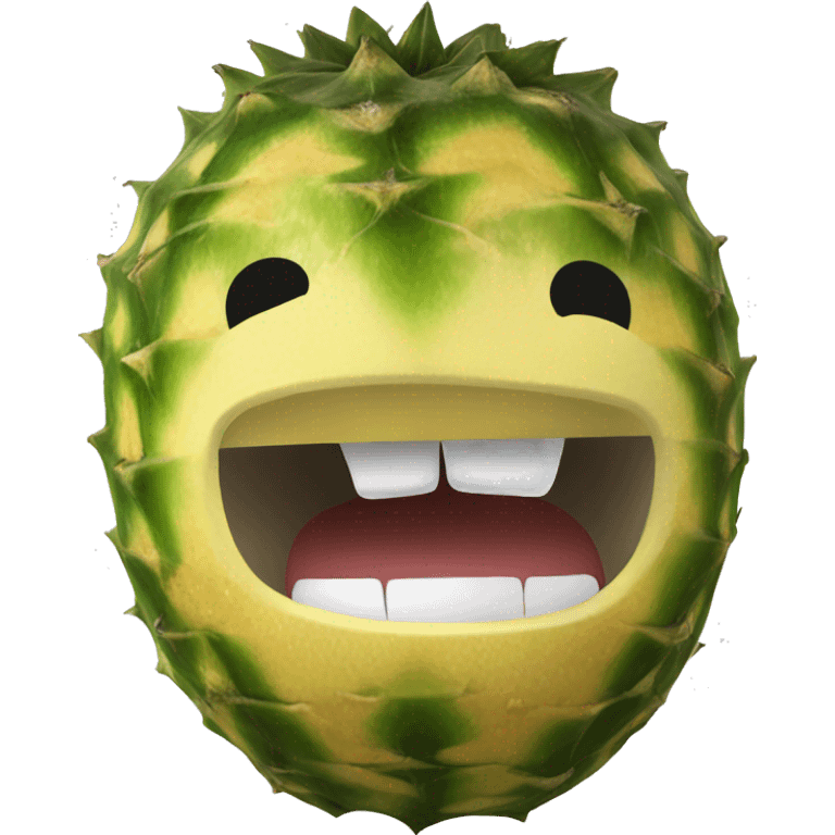 Un tiburon piña emoji