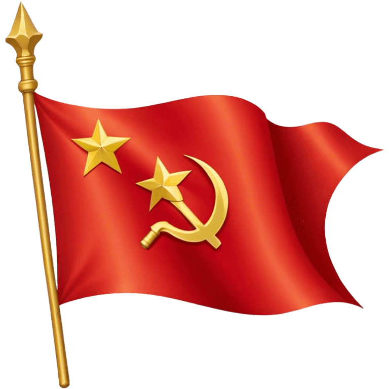 Flag of the Soviet Union  emoji