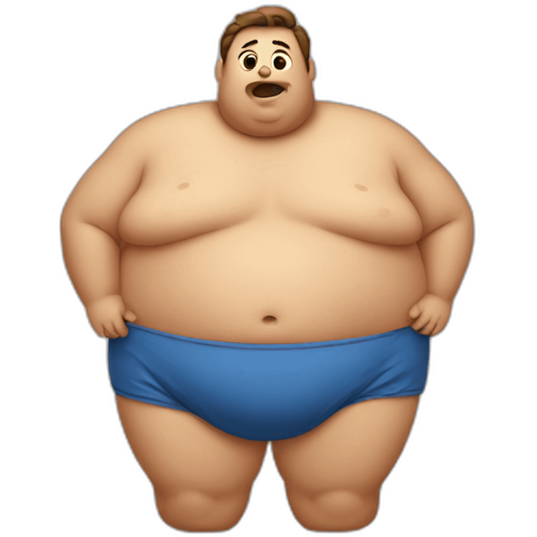 fat belly emoji