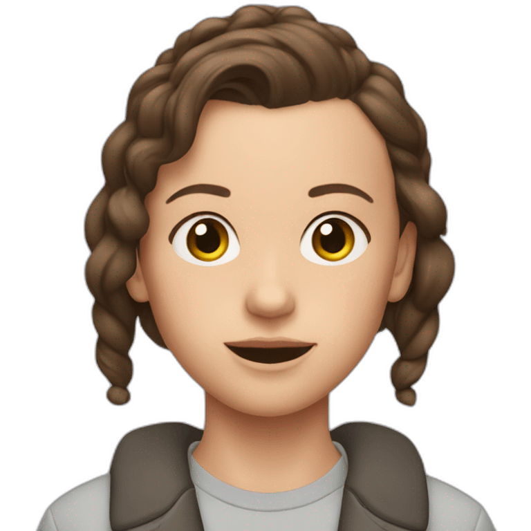 Millie bobby brown emoji