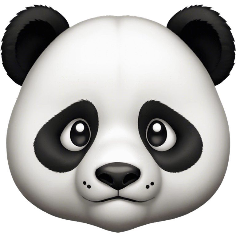 Panda crying emoji