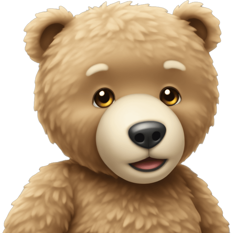 Teddy bear ￼ emoji