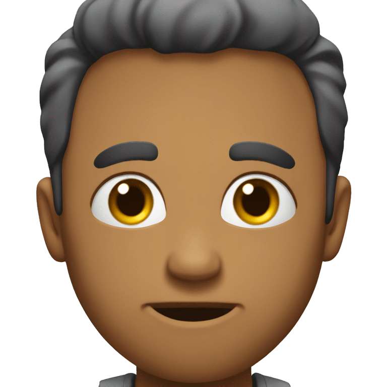 An emoji with a forehead and saying, "Oh, my God." emoji