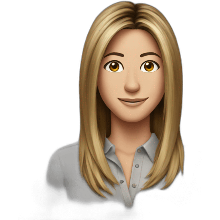 Jennifer Aniston emoji