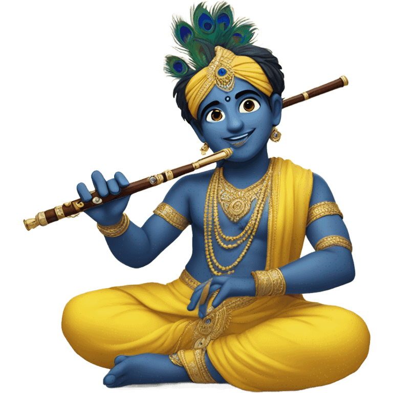 Krishna emoji