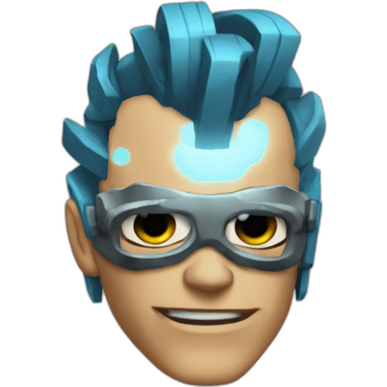 Cyborg FRANKY cutty flam emoji