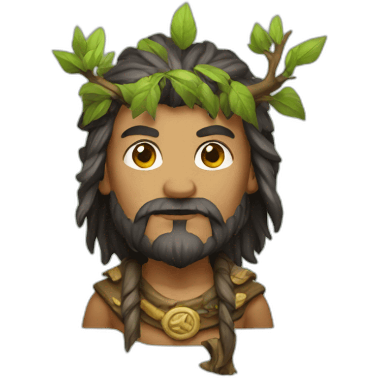 Druid emoji