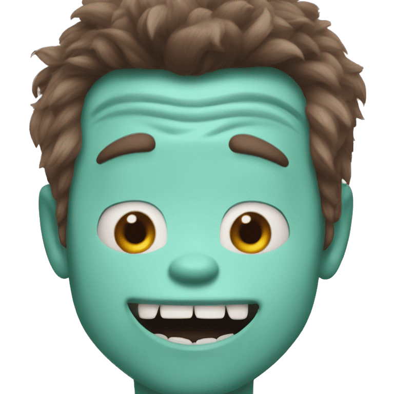 muscular sully from Monsters inc emoji