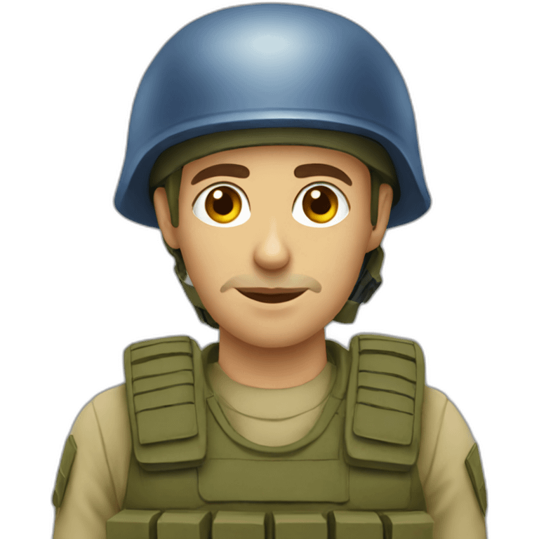 israeli soldier emoji