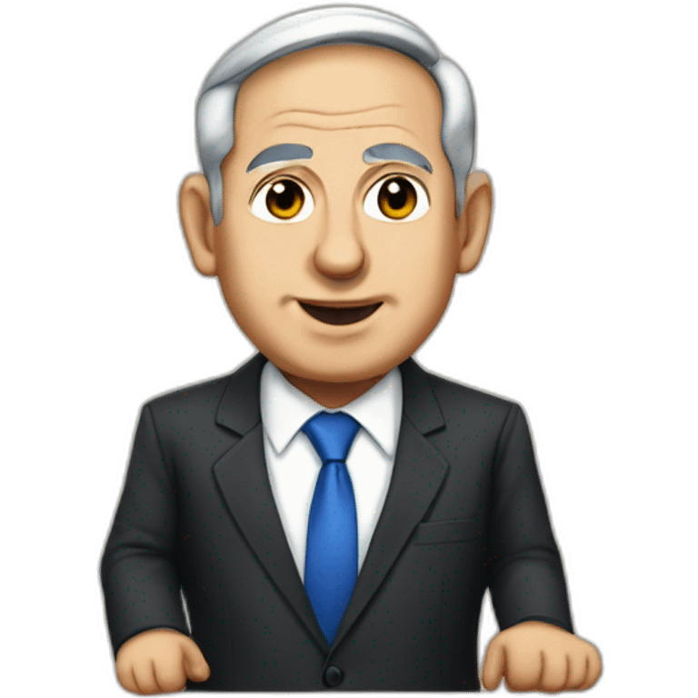 Benjamin Netanyahu emoji