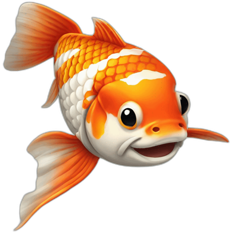 Koi Piranha emoji