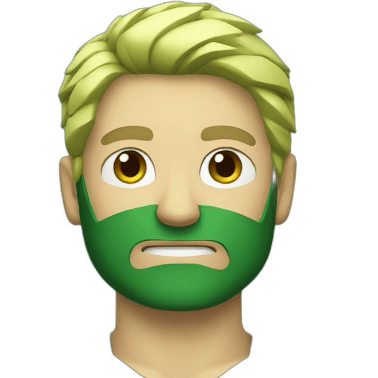 Green arrow emoji