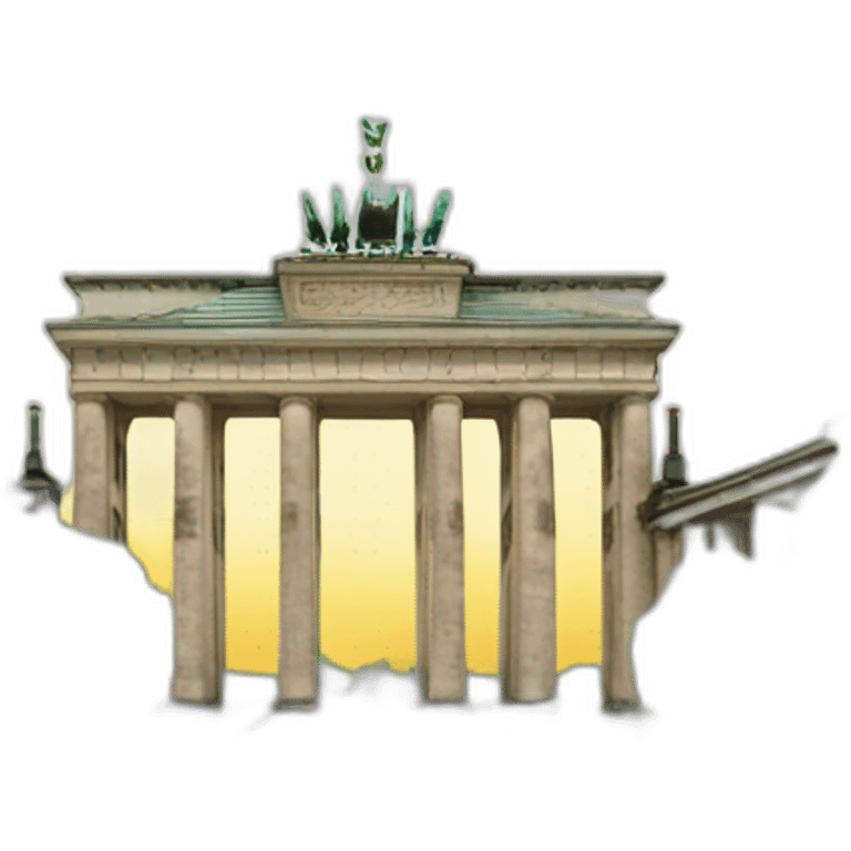 Berlin city emoji