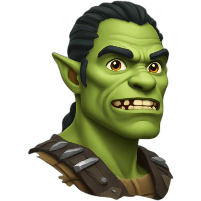 half-orc emoji