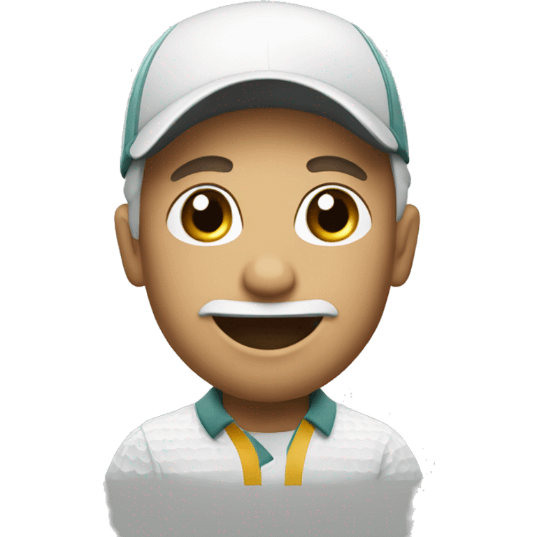 I played golf for 4 years emoji