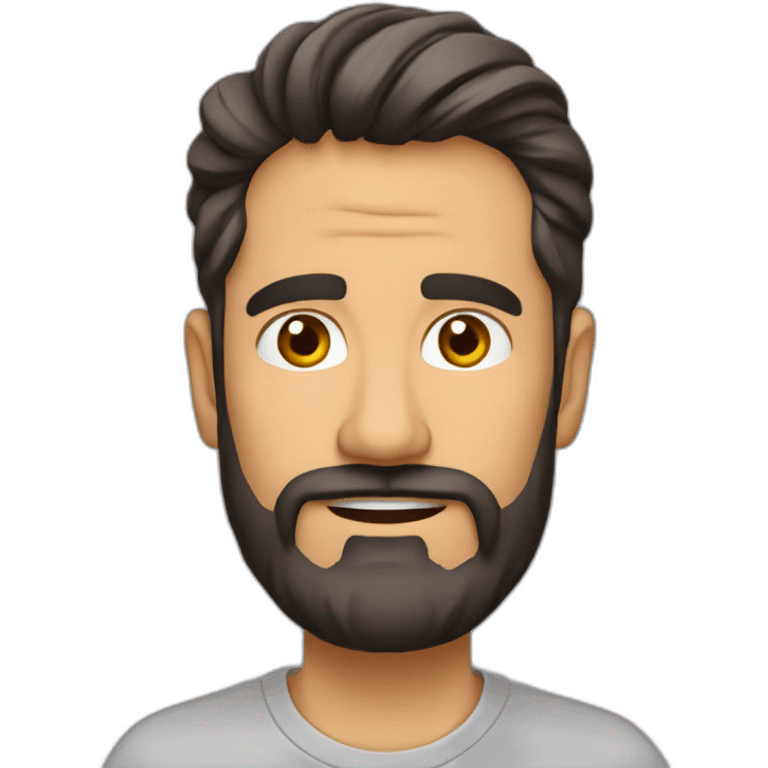 Chico-andaluz-45-años-piel-morena-barba-corta emoji