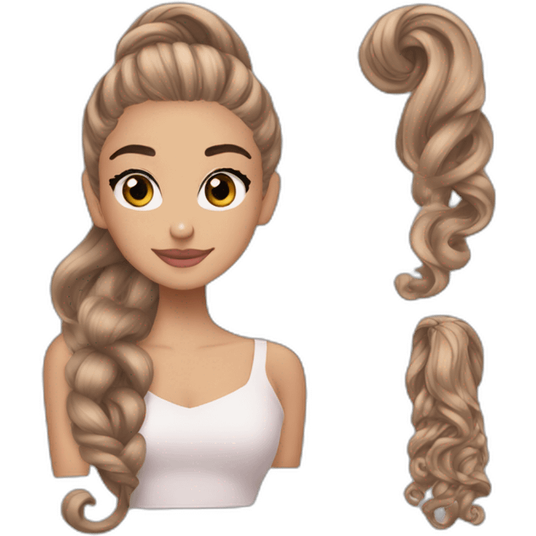 Arianna Grande emoji