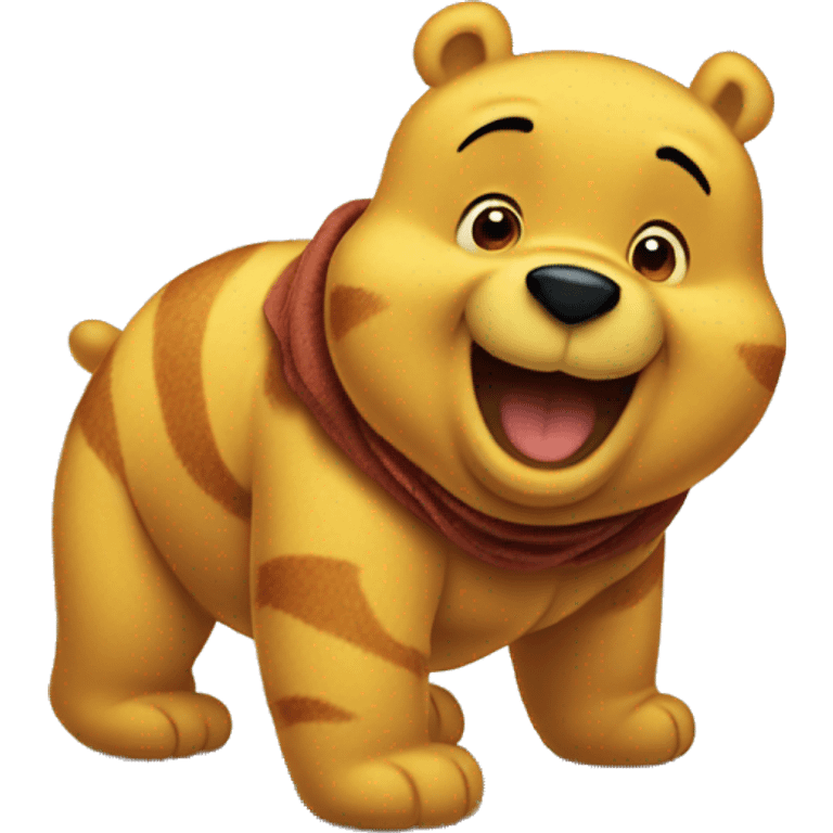 Winnie Pooh emoji