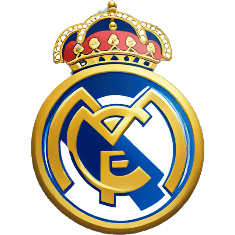 Real madrid logo emoji