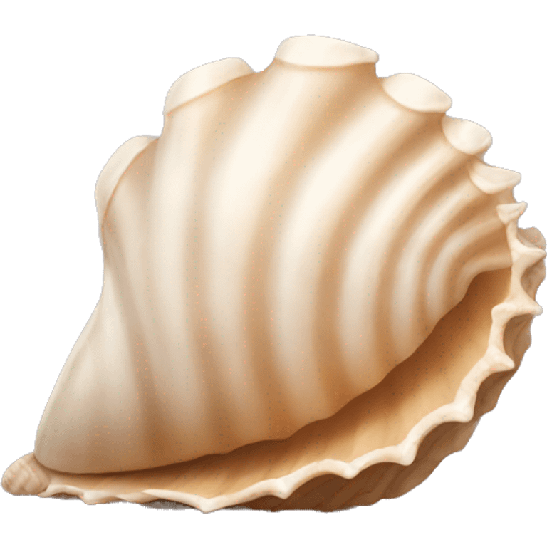 Seashell emoji