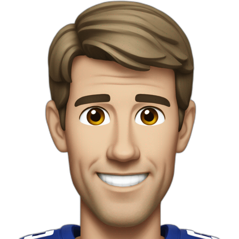 Eli Manning emoji