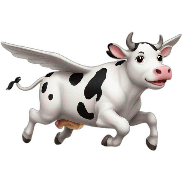 Flying Cow emoji