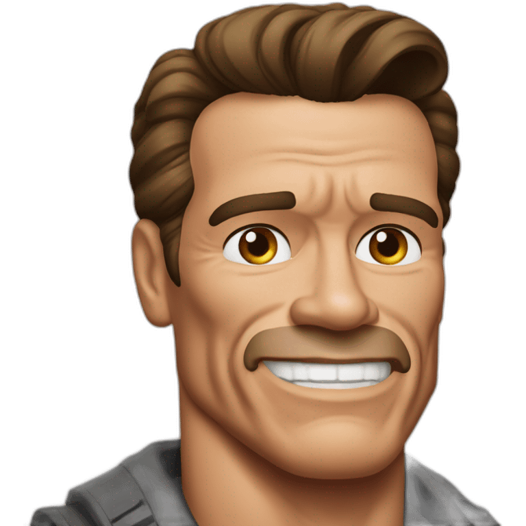 Arnold Schwarzenegger  emoji