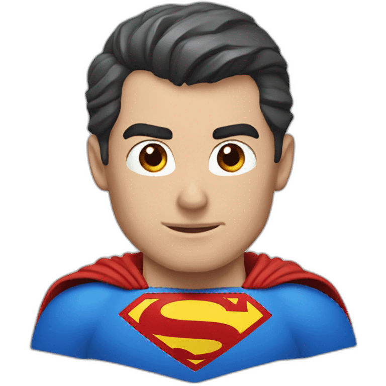 superman head emoji