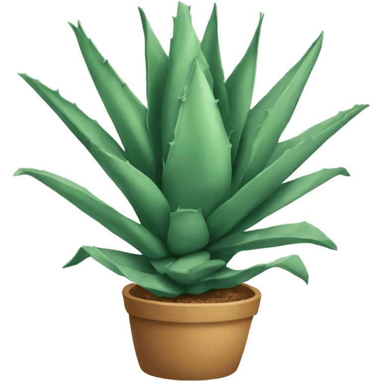 Agave  emoji