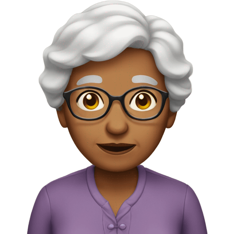 grandmother emoji