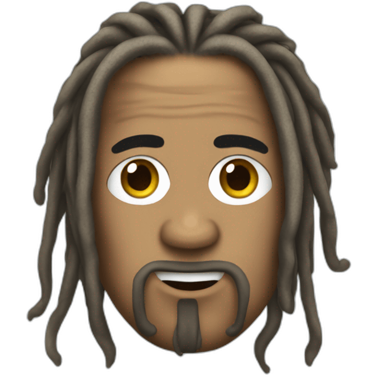 Joe Biden with dreads emoji