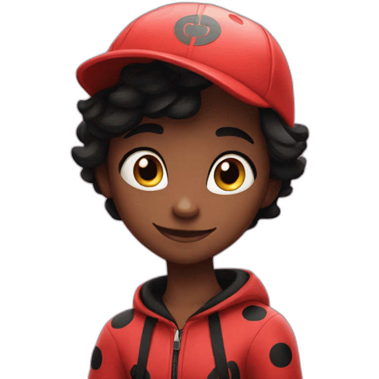 miraculous ladybug emoji