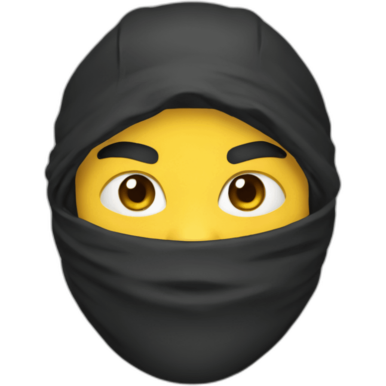 Ninja  emoji