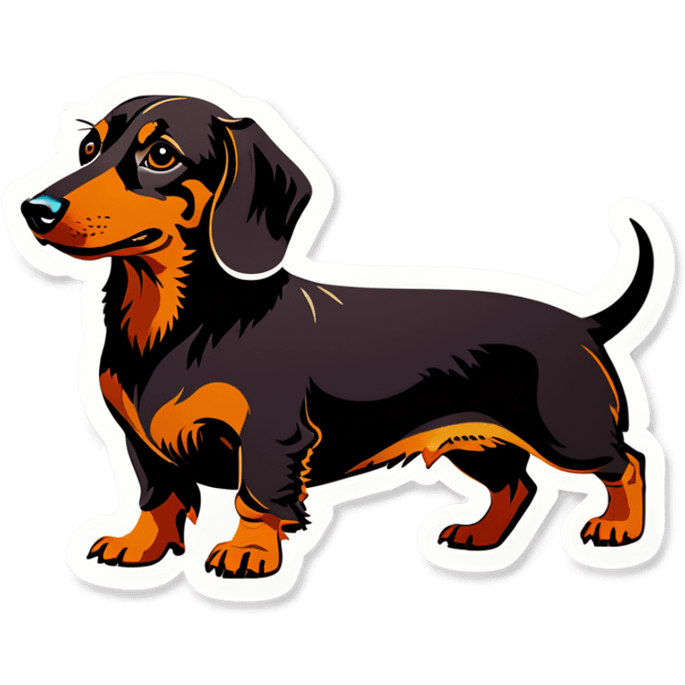 Dachshund emoji