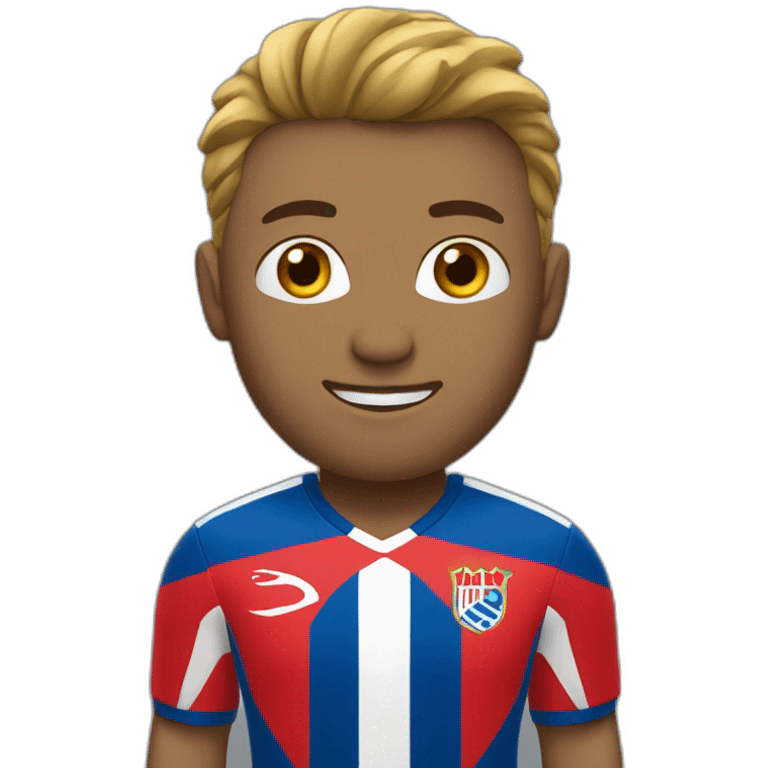 Joueur de foot emoji