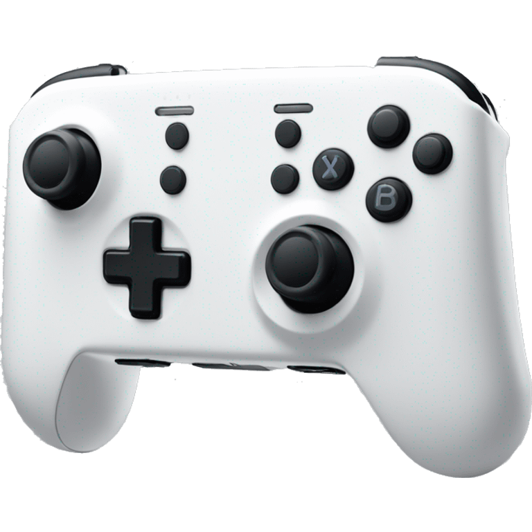 nintendo switch oled white emoji