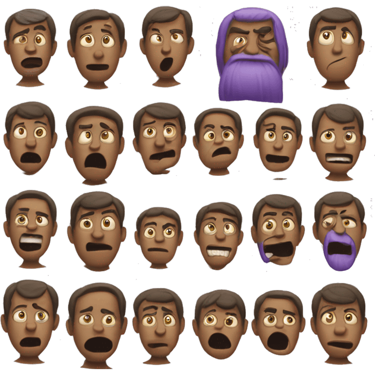 skinny grimace emoji