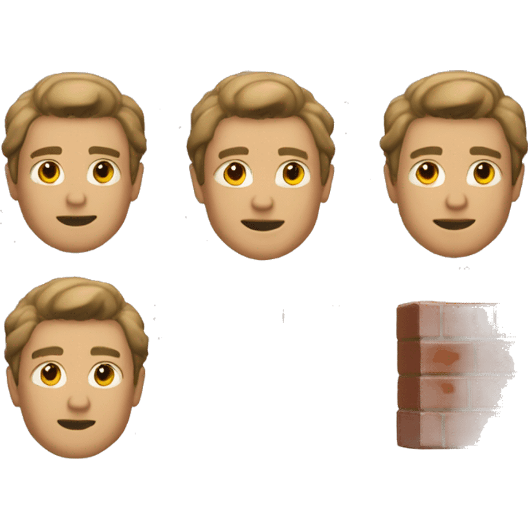 Ralph as a brick emoji