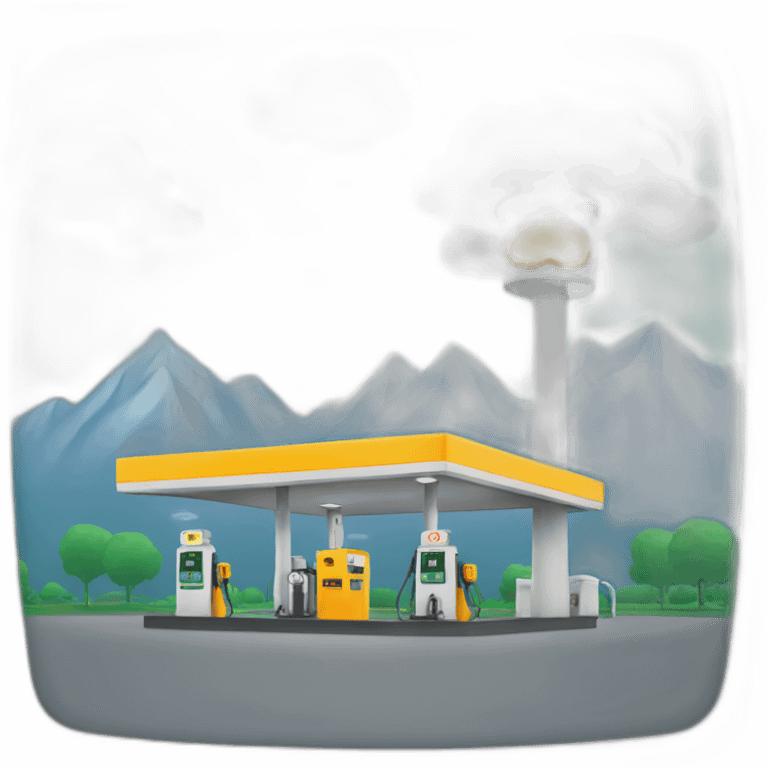 petroil station emoji