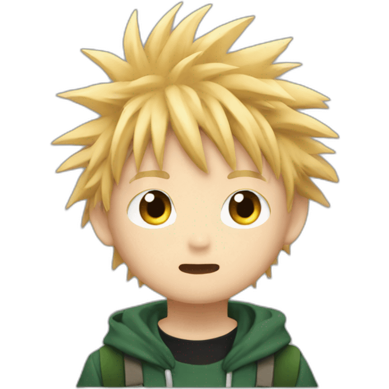 Bakugo katsuki emoji